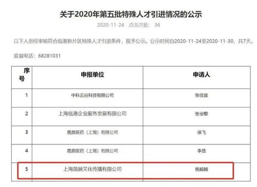 官方回應 知名女星落戶上海符合標準，廣播電視節目制作經營助力發展