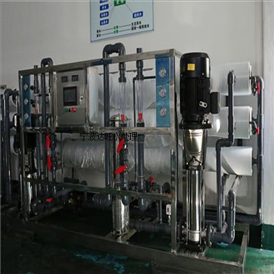 白酒釀造生產線中的高純水處理技術 超純水、去離子水與反滲透設備的集成表達